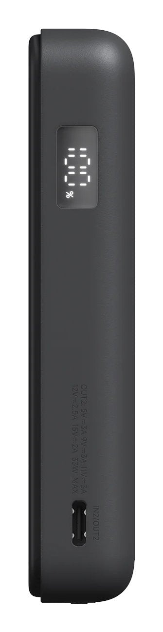 Xiaomi Magnetic Power Bank 10000 With Built-In Stand Gray
