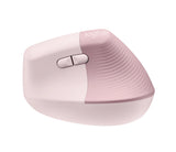 Logitech Lift Ratón Ergonómico Vertical, Inalámbrico, Bluetooth 910-006478
