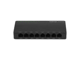 EAN 5901969424171 - Lanberg DSP2-1008-12V switch No administrado Gigabit Ethernet (10/100/1000) Negro imagen 1