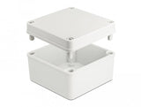 Delock Carcasa De Instalación Ip65 Impermeable 125 X 125 X 75 Mm Gris