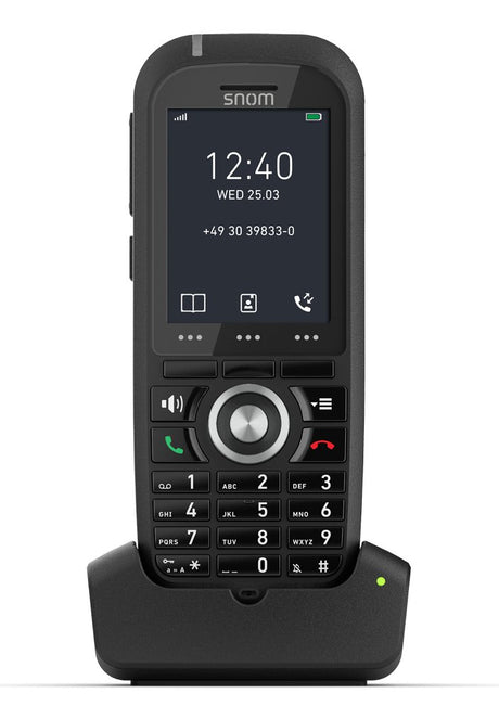 EAN 4260059582780 - Snom M70 Terminal de teléfono DECT Identificador de llamadas Negro imagen 4