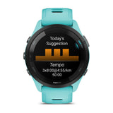 Garmin Forerunner 265 3,3 Cm (1.3") Amoled 46 Mm Negro, Azul Gps (Satélite)