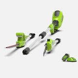 Sierra De Pértiga Y Cortasetos De Pértiga De 24 V Greenworks G24psh - 1303307