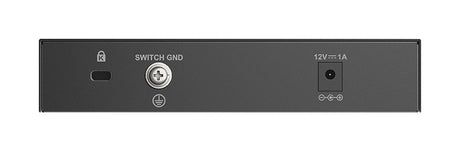 EAN 0790069469459 - D-Link DMS-108 No administrado L2 2.5G Ethernet (100/1000/2500) Negro imagen 5