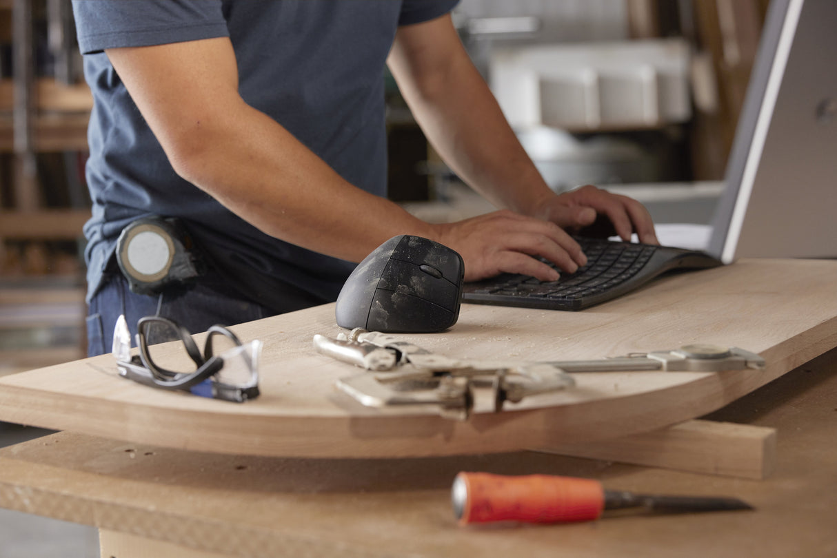 Hp 960 Blk Ergonomic Wl Kbd