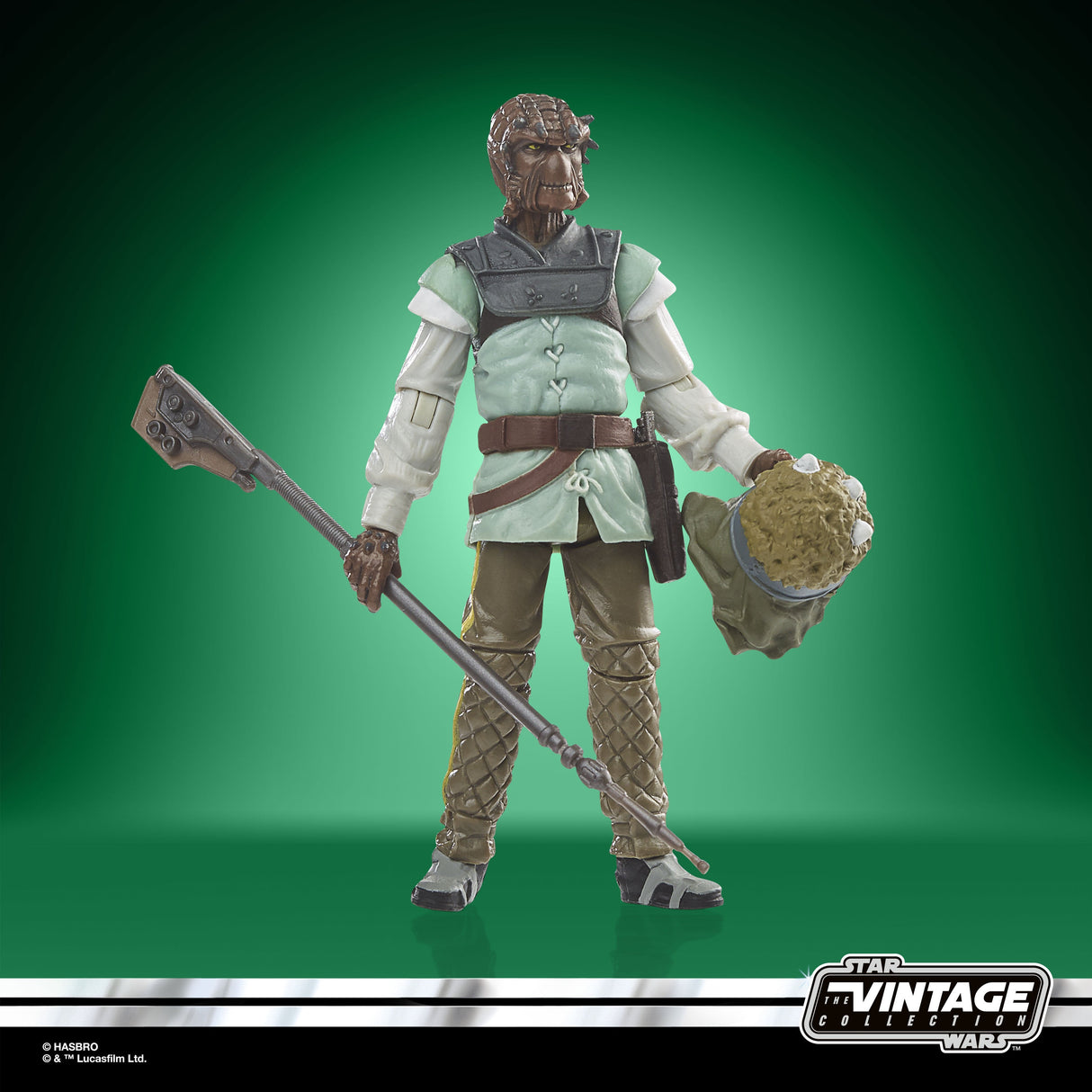 Figura Hasbro Star Wars The Vintage Collection Nikto (Skiff Guard)
