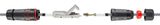 Goobay 44417 Adaptador Para Cable De Red Cat.6 Stp Sin Herramientas Exterior