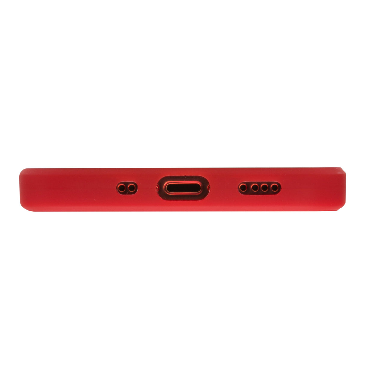 Dbramante1928 Greenland Carcasa Trasera Para Teléfono Móvil A Presión 100 % De Plástico Reciclado Rojo Manzana De Caramelo Para Apple Iphone 12 Mini