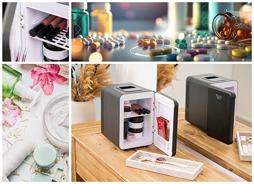 Mini Nevera De Adlerad 8084