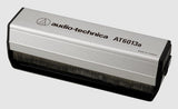 Audio-Technica Cepillo Antiestático Para Discos At6013a, Cepillo De Limpieza Negro/Plateado At6013a