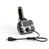 EAN 5907595441698 - Omega OUTF28 transmisor FM 87,5 - 108 MHz Bluetooth Negro, Gris imagen 1