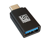 EAN 4260070126185 - LC-Power LC-ADA-U31C cambiador de género para cable USB C USB A Negro imagen 3