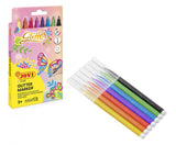 Jovi Rotuladores Glitter 140mm Estuche De 8 C/Surtidos Brillantes