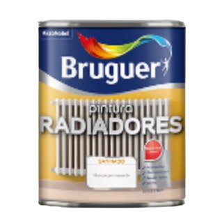 Esmalte Radiadores Blanco Satinado 0,75l 5057076 Bruguer