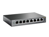 EAN 6935364094744 - TP-Link TL-SG108PE Gestionado L2 Gigabit Ethernet (10/100/1000) Energía sobre Ethernet (PoE) Negro imagen 2