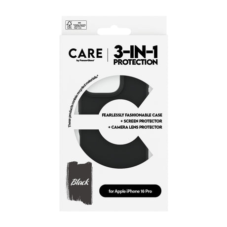 EAN 5715685004926 - PanzerGlass CARE™ by ® 3-in-1 Bundle iPhone 16 Pro Protector de pantalla Apple 1 pieza(s) imagen 3