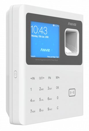 Anviz W1 Pro Lector Inteligente De Control De Acceso Blanco