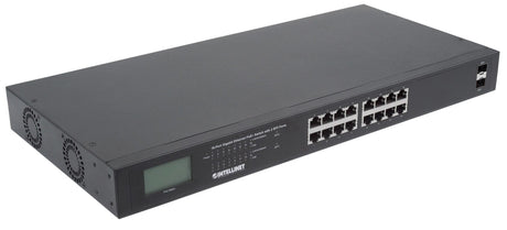 EAN 0766623561259 - Intellinet 561259 switch No administrado Gigabit Ethernet (10/100/1000) Energía sobre Ethernet (PoE) Negr imagen 4