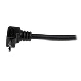 EAN 0065030851190 - StarTech.com 1m USB2.0 A - micro B m/m cable USB Micro-USB B 0,48 Gbit/s Negro imagen 5