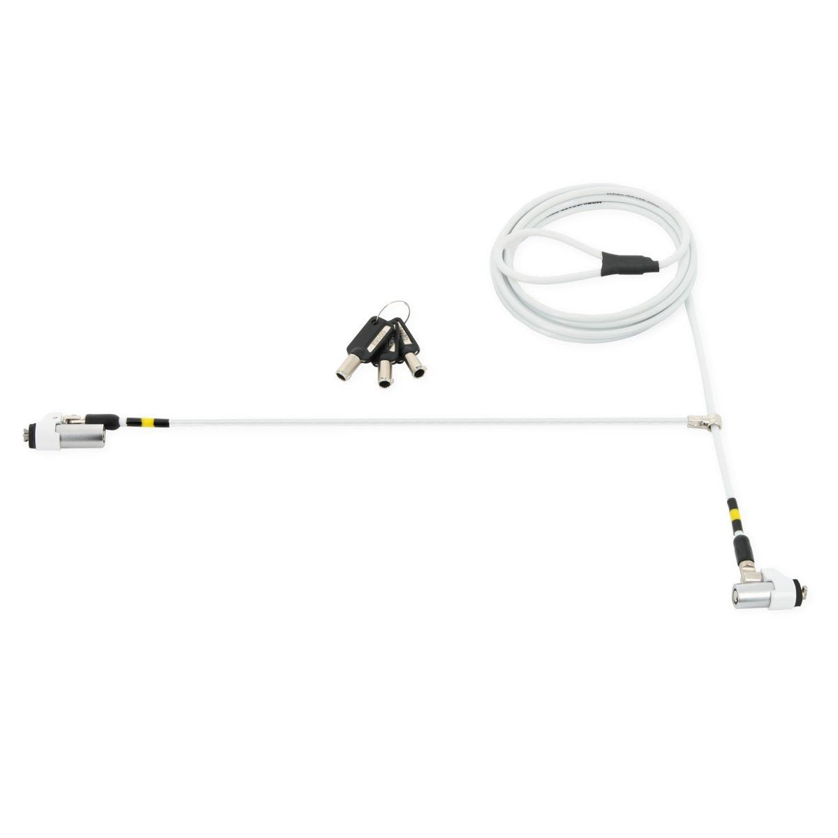 Mobilis 001331 Cable Antirrobo Blanco 1,8 M