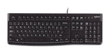 EAN 5099206020894 - Logitech 920-002506 teclado Oficina USB QWERTY Ruso Negro imagen 1