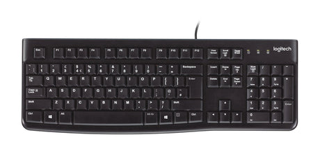 EAN 5099206020894 - Logitech 920-002506 teclado Oficina USB QWERTY Ruso Negro imagen 1