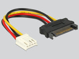 Delock 63917 Convertidor Sata 8 Pines De Potencia Hembra> Ranura M.2 Key B