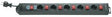 EAN 4006341610522 - REV 5 sockets w. individual s., 3,7m Negro 250 V imagen 1