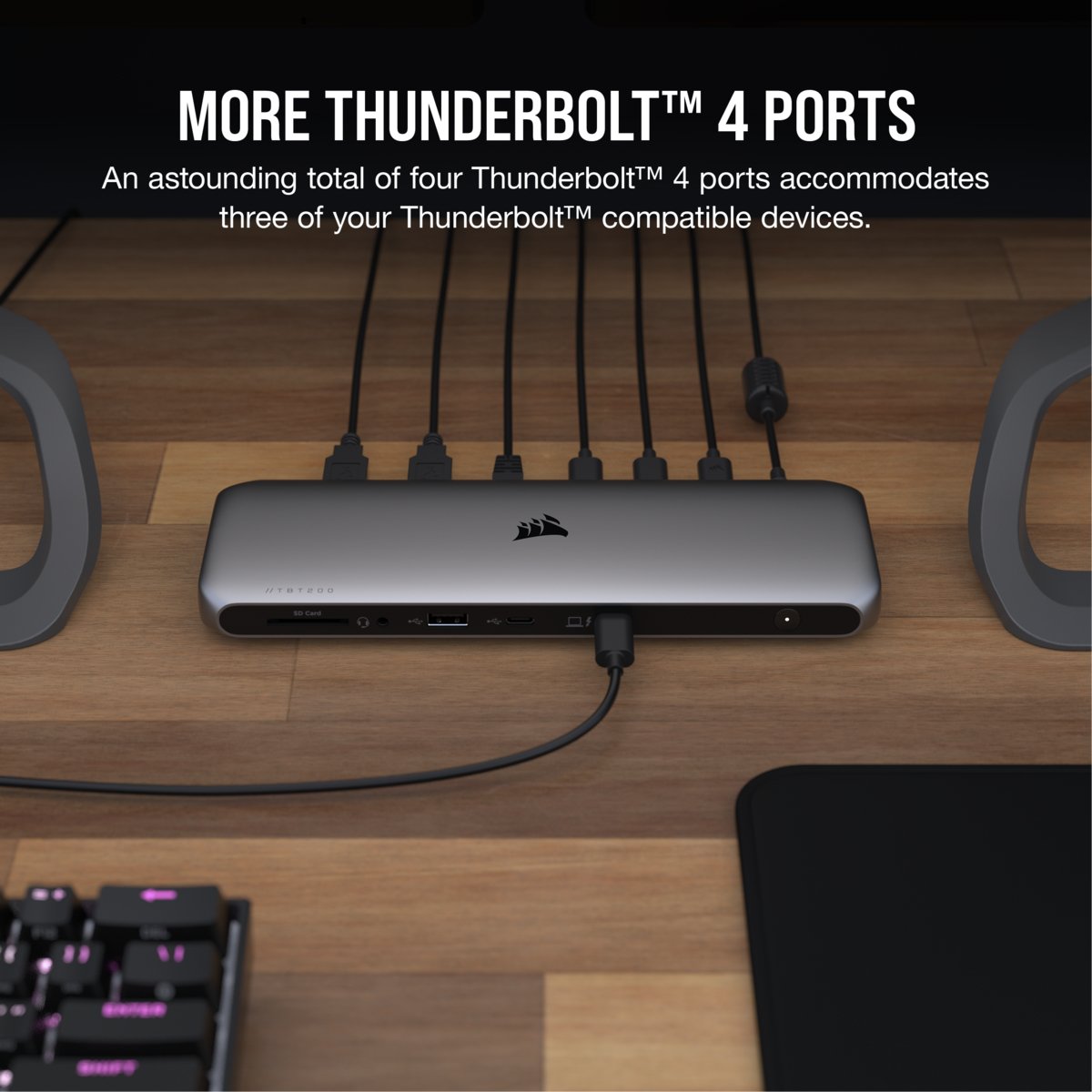 EAN 840006646747 - Corsair TBT200 Thunderbolt 4 imagen 3