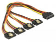 EAN 4043619601578 - DeLOCK 60157 cable de SATA 0,3 m SATA de 15 pines 4 x SATA de 15 pines Multicolor imagen 1