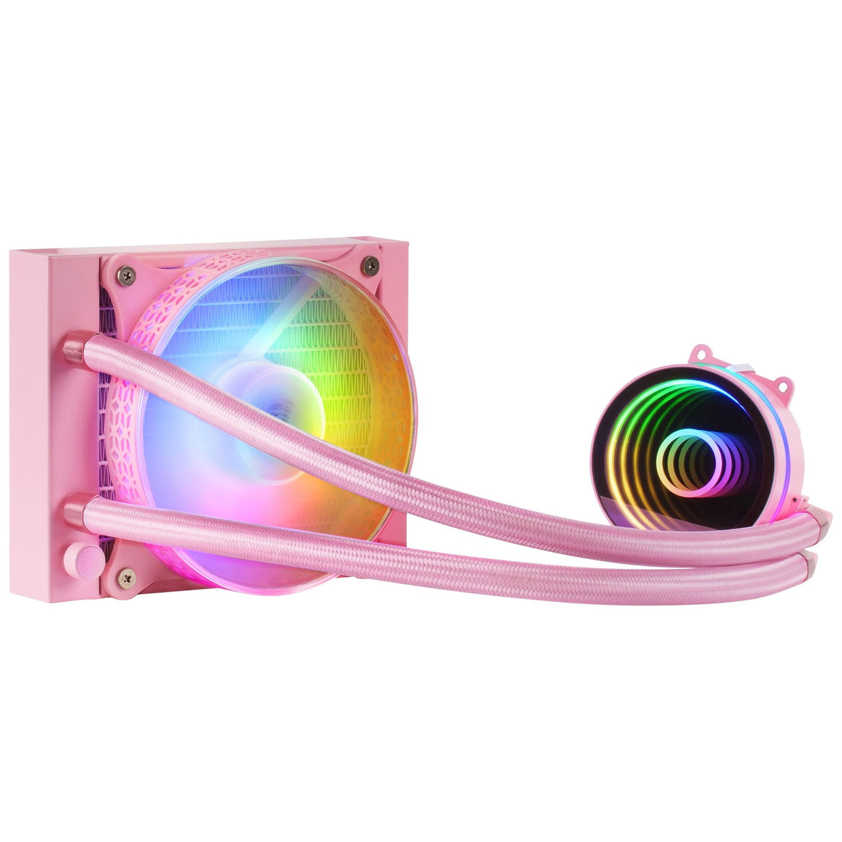 Sistema De Refrigeración Líquida Mars Gaming Mlone120 Rosa