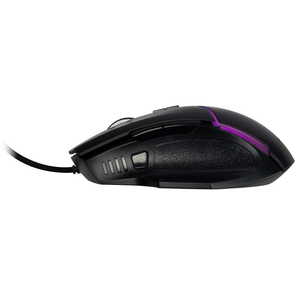 EAN 4260455646116 - Inter-Tech GT-100 RGB ratón Juego mano derecha USB tipo A Óptico 6400 DPI imagen 4