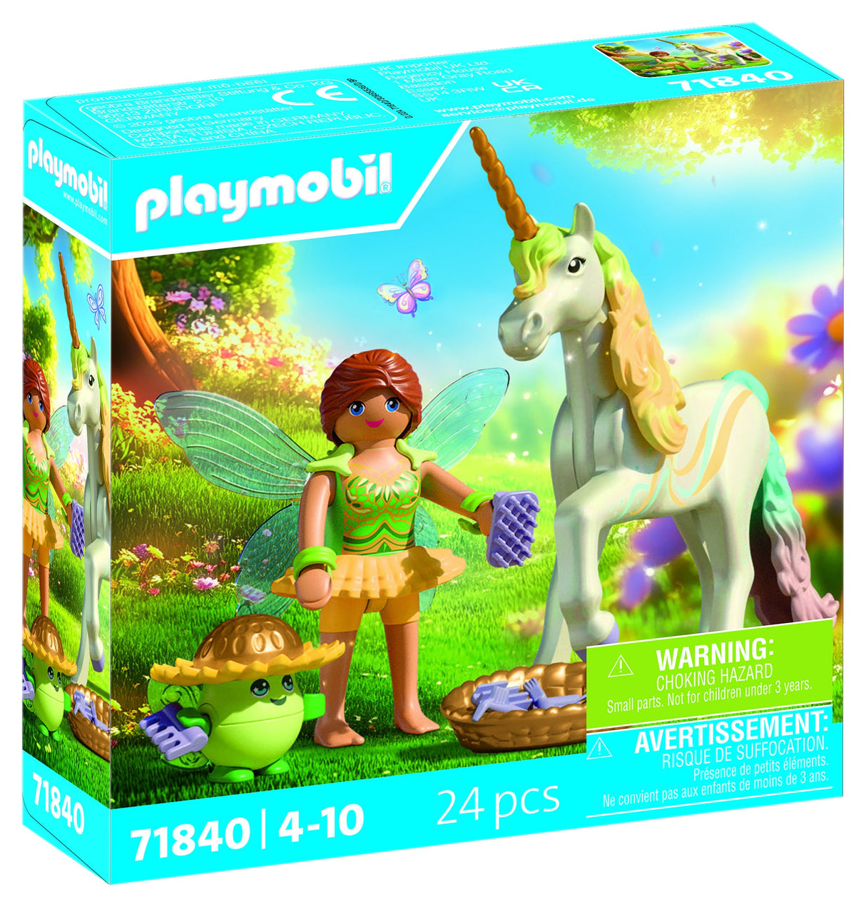 EAN 4008789718402 - Playmobil Fairies 71840 figura de juguete para niños imagen 1