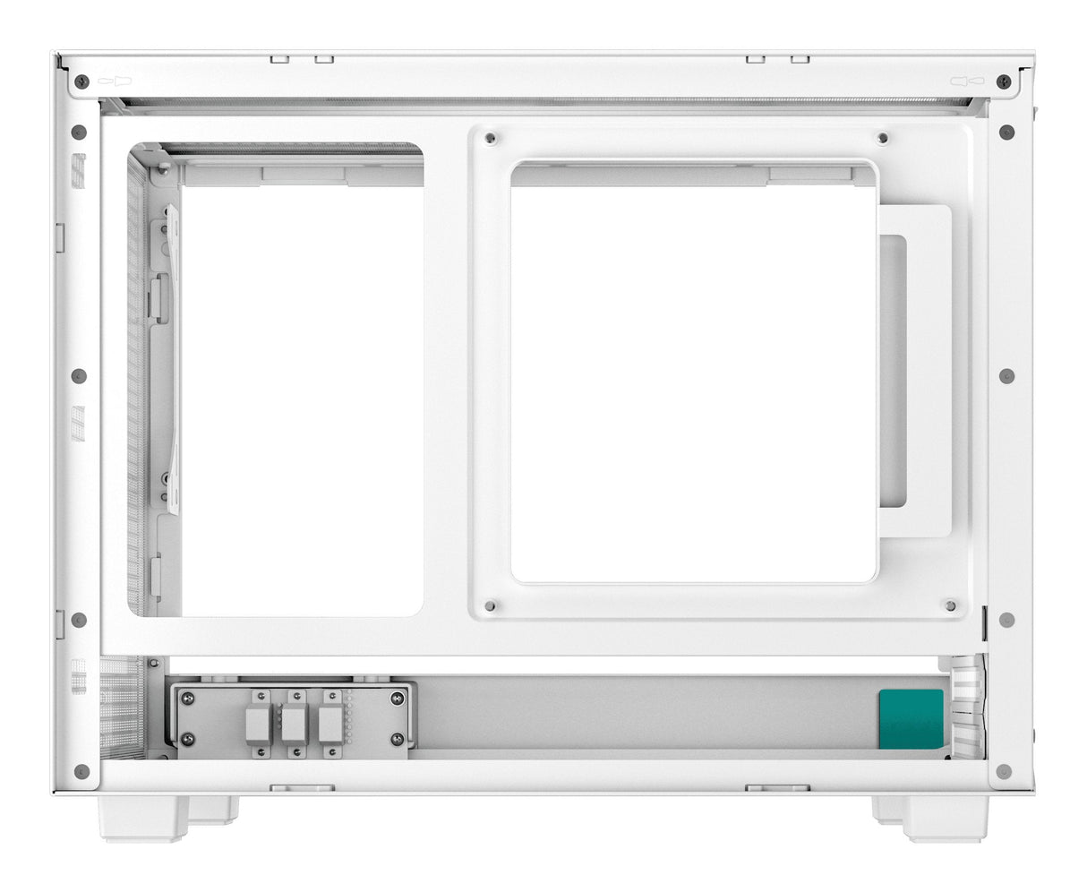 Caja Pc  Micro-Atx Semitorre Deepcool Ch160 Wh Blanca R-Ch160-Whngi0-G-1