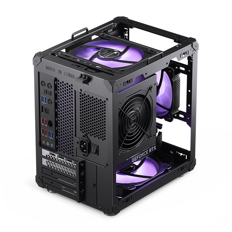 EAN 6970620552804 - Jonsbo C6 Mini Tower Negro imagen 23