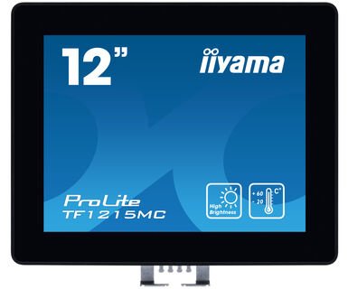 Monitor Iiyama Prolite Tf1215mc-B1 Pantalla Táctil 30,7 Cm (12.1") 1024 X 768 Pixeles Multi-Touch