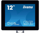 Monitor Iiyama Prolite Tf1215mc-B1 Pantalla Táctil 30,7 Cm (12.1") 1024 X 768 Pixeles Multi-Touch