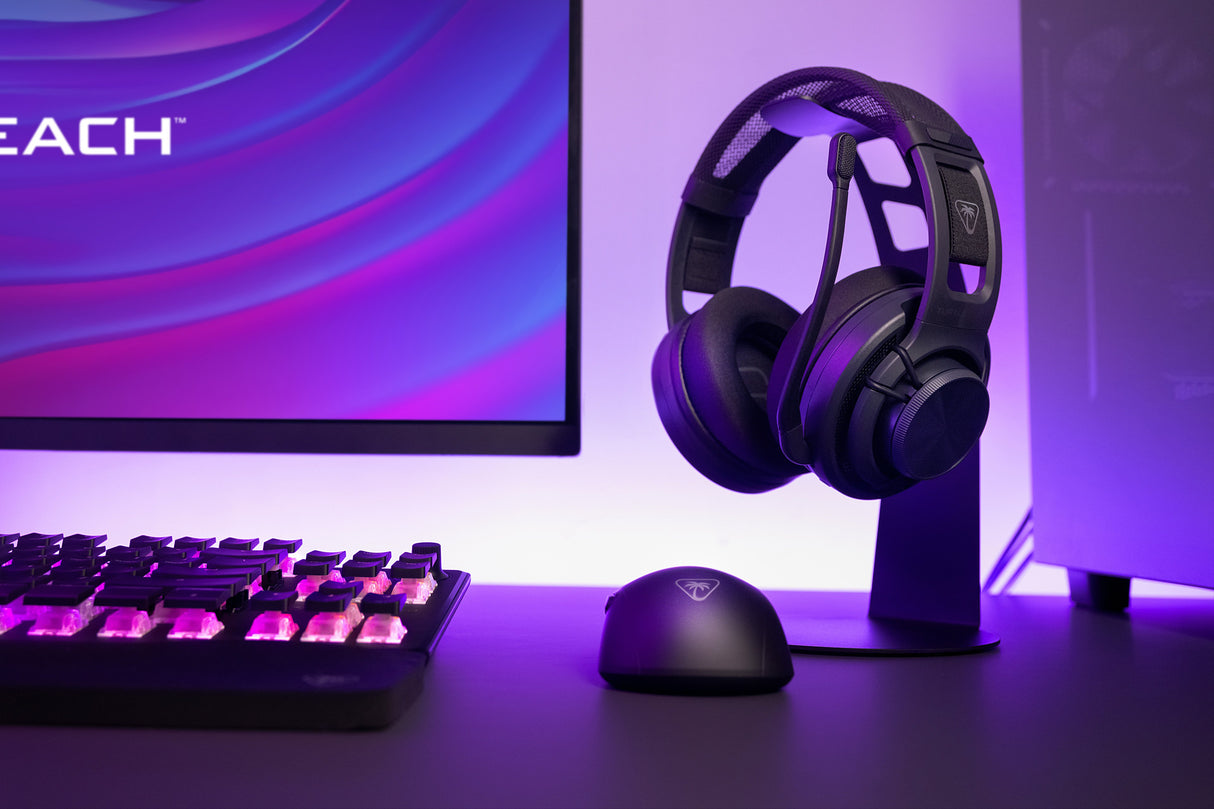 EAN 0731855051069 - Turtle Beach Atlas Air Auriculares Inalámbrico y alámbrico Diadema Juego Bluetooth Negro imagen 10