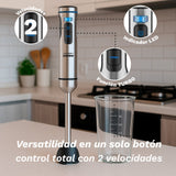 Batidora De Mano Grunkel Bm-2000extreme 2000w Capacidad 0.8l