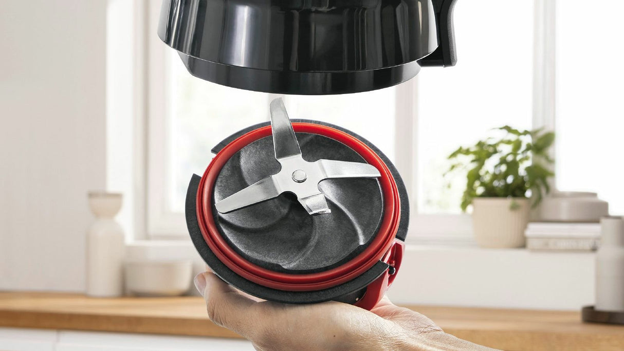EAN 4242005319275 - Bosch Serie 4 MMB6177S licuadora 1,5 L Batidora de vaso 1200 W Negro, Plata imagen 5