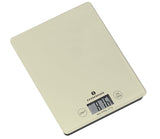 Báscula Zassenhaus Balance Blanco Encimera Rectángulo  Electrónica De Cocina