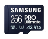 Samsung 256gb Pro Ultimate Microsd Card + Card Reader
