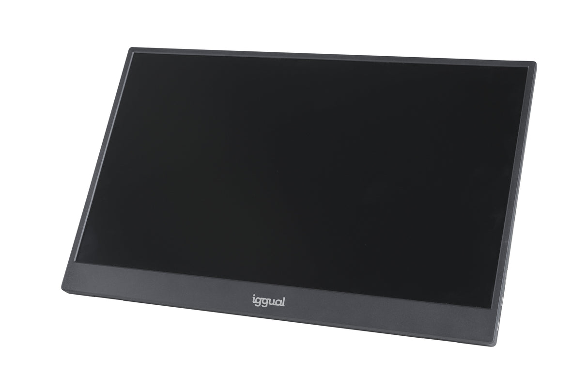 Monitor Iggual Portátil 15,6" Ips Fhd Con Funda