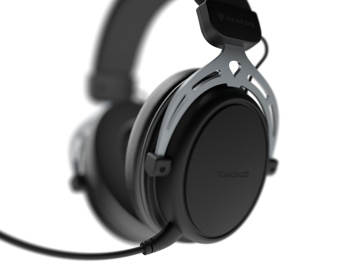 Natec Genesis Wireless Headset Toron 706 With Micrófono Black