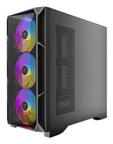 EAN 761345102407 - Antec AX-1000 ARGB Midi Tower Negro imagen 4