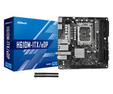 Placa Base Asrock H610m-Itx/Edp, Intel H610 Socket 1700, Ddr4