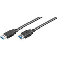 EAN 8056045875174 - Ewent EC1007 cable USB USB 3.2 Gen 1 (3.1 Gen 1) 1 m USB A Negro imagen 1