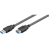 EAN 8056045875174 - Ewent EC1007 cable USB USB 3.2 Gen 1 (3.1 Gen 1) 1 m USB A Negro imagen 1