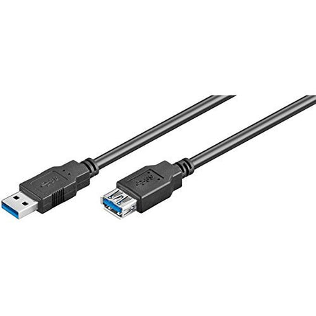 EAN 8056045875174 - Ewent EC1007 cable USB USB 3.2 Gen 1 (3.1 Gen 1) 1 m USB A Negro imagen 1