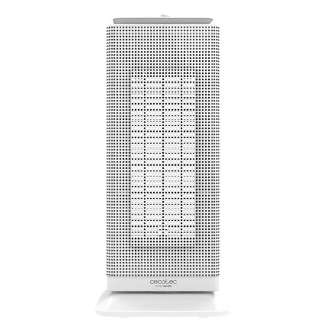 EAN 8435484053112 - Cecotec 05311 calefactor eléctrico Interior Acero inoxidable, Blanco 2000 W Ventilador eléctrico imagen 1